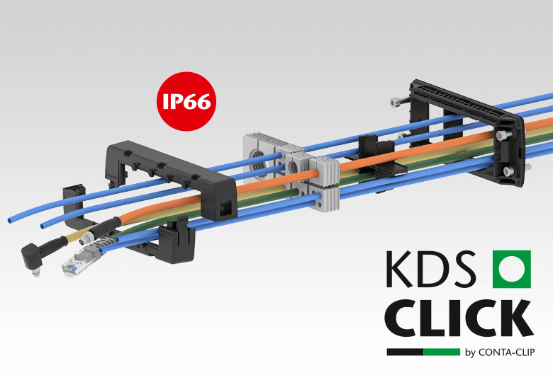 KDSI-SR Omgekeerd Schroef kabeldoorvoersysteem (KDSClick)