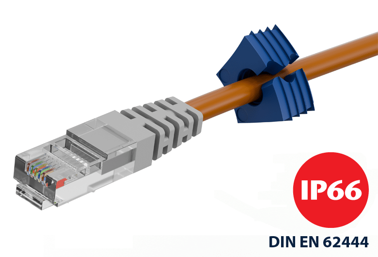 KDS-FDA strain relief FDA KDS dichtelement IP66 en trekontlasting