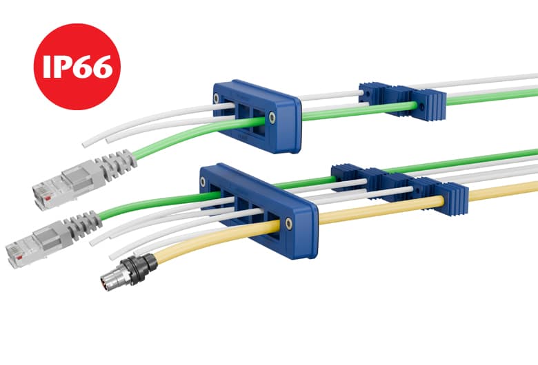 KDS-SR Schroef kabeldoorvoersysteem