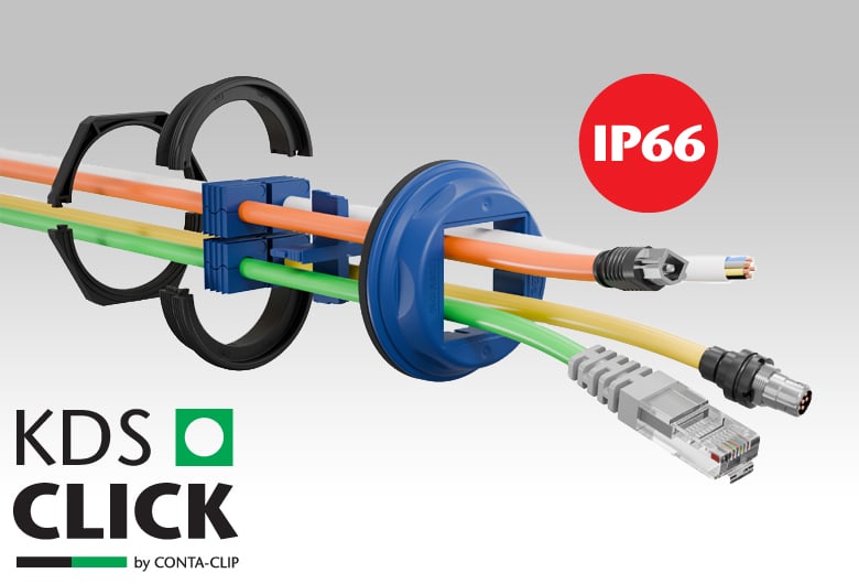 KDS-R-FDA Header KDS-SR Schroef kabeldoorvoersysteem