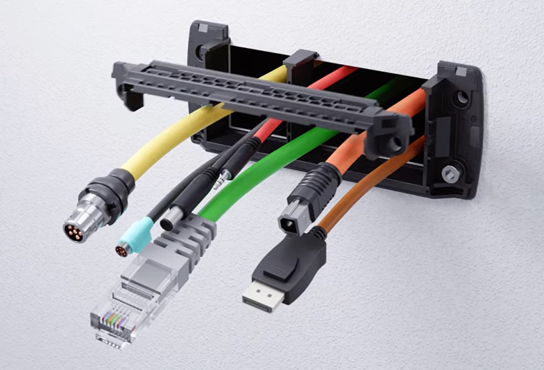 KDSi-SR-G Plaatsing deelbaar frame