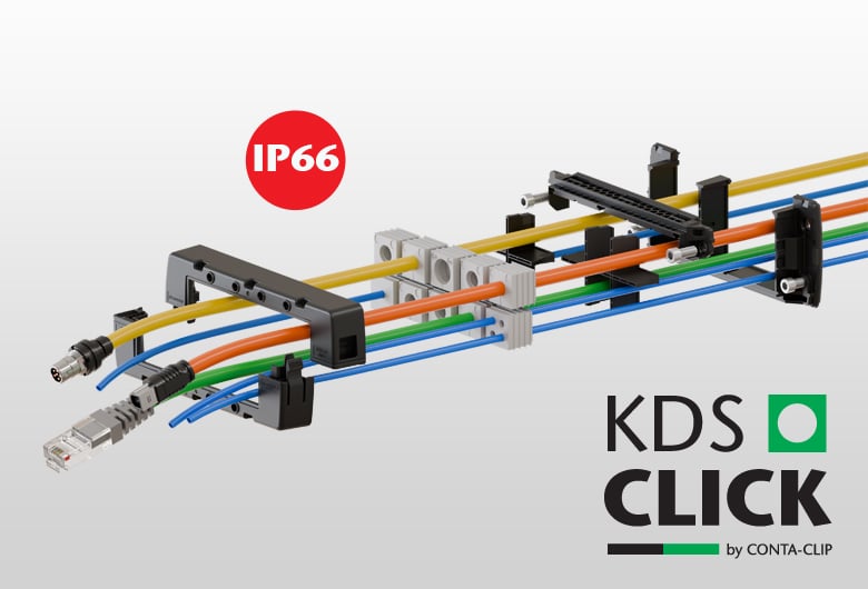 KDS-SR Schroef kabeldoorvoersysteem